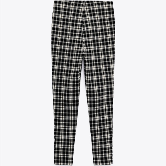 Zara plaid leggings - Picture 2 of 7